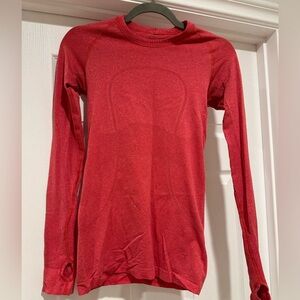Lululemon Swiftly Long Sleeve